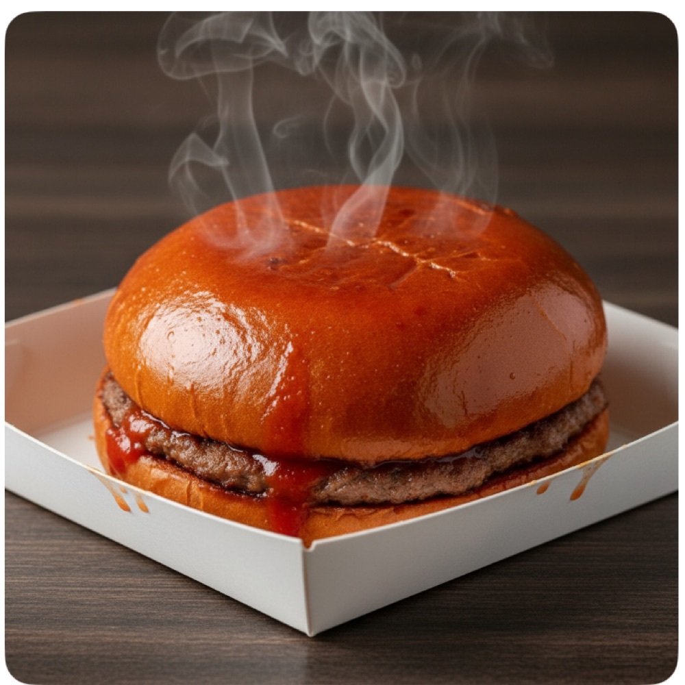 9'lü Islak Hamburger Menü