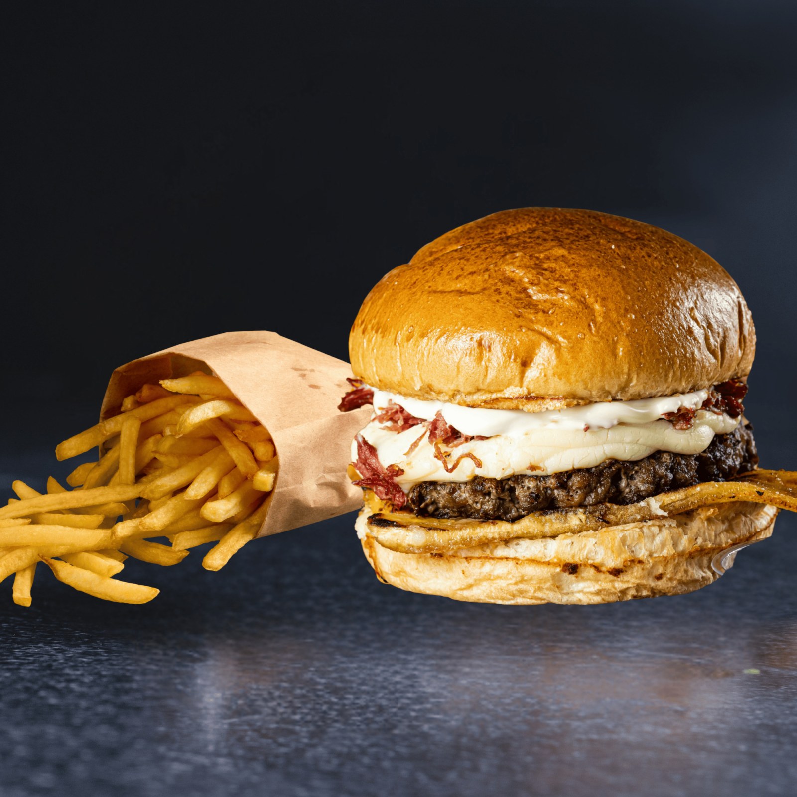 Bembeyaz Et Burger