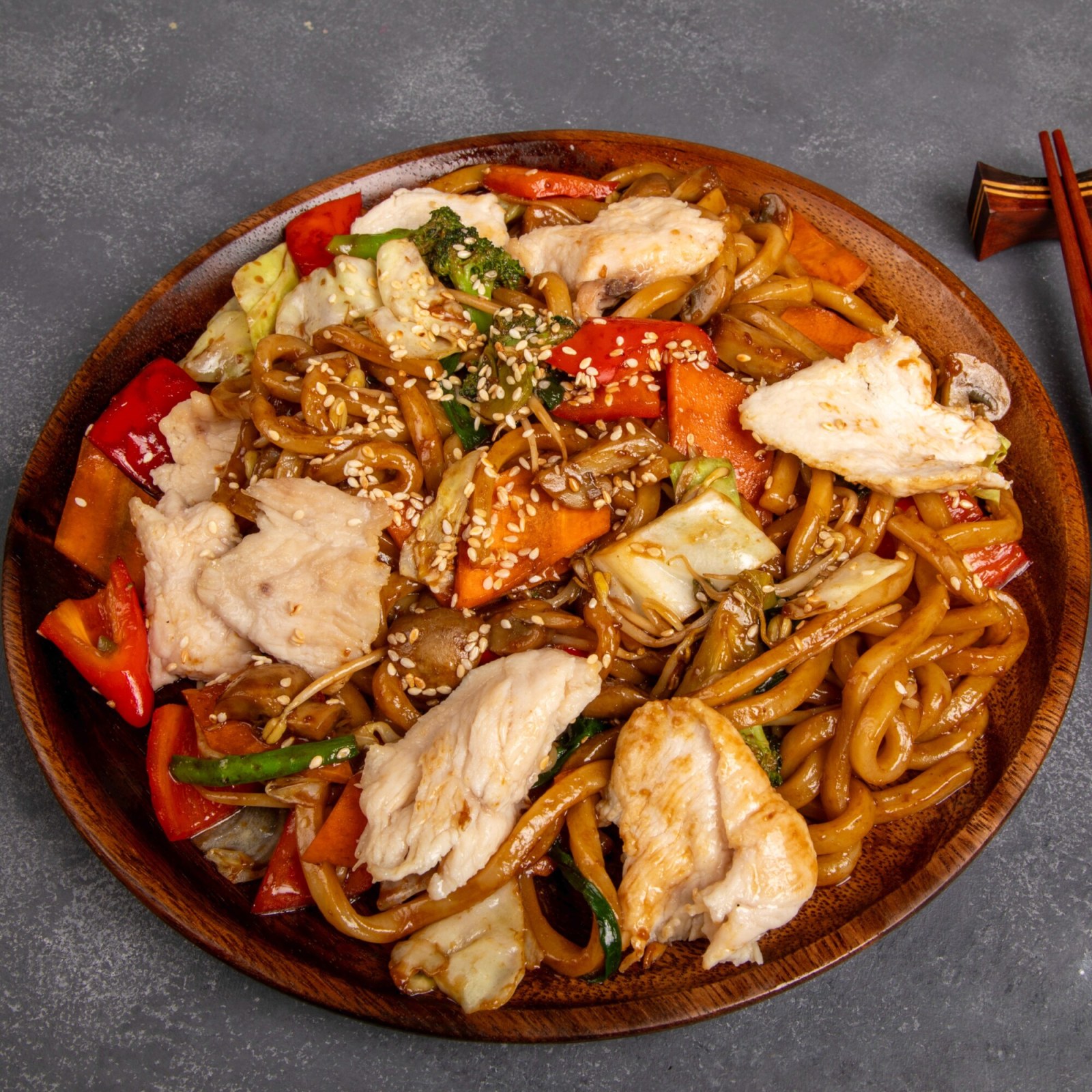 Tavuklu Udon