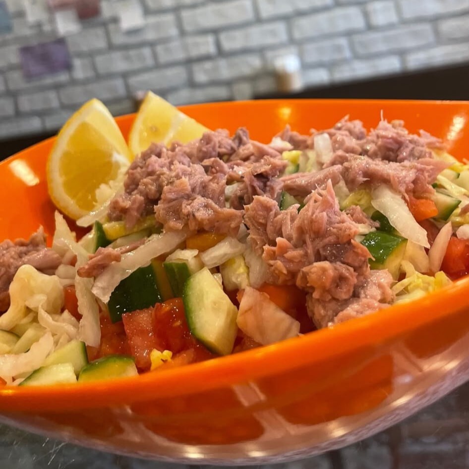 Ton Balıklı Salata