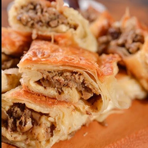 KIYMALI KOL BÖREĞİ (Pors.200gr)