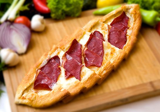 🔥PASTIRMALI KAŞARLI PIDE🔥