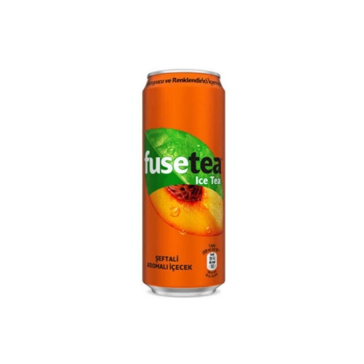 Fuse Tea Şeftali (33 cl.)