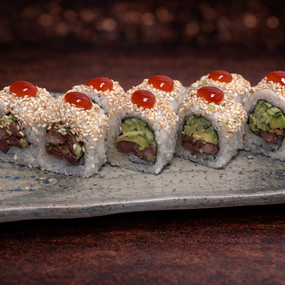 Spicy Beef Roll