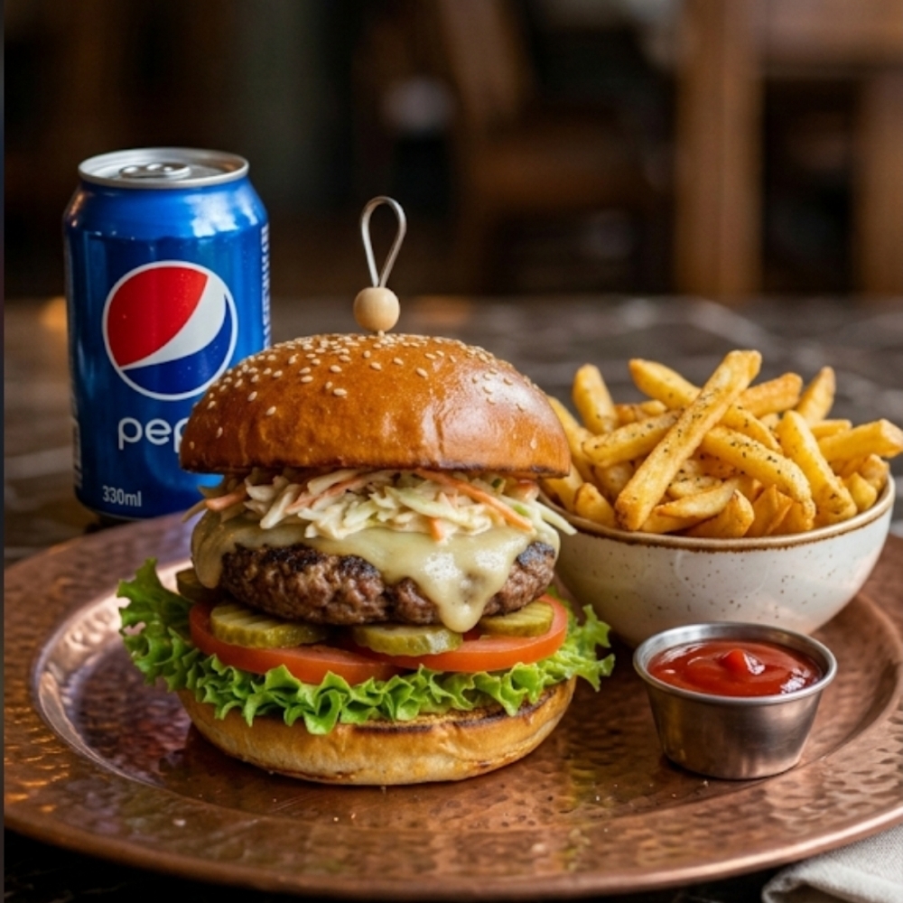 Marmaris Burger Menü