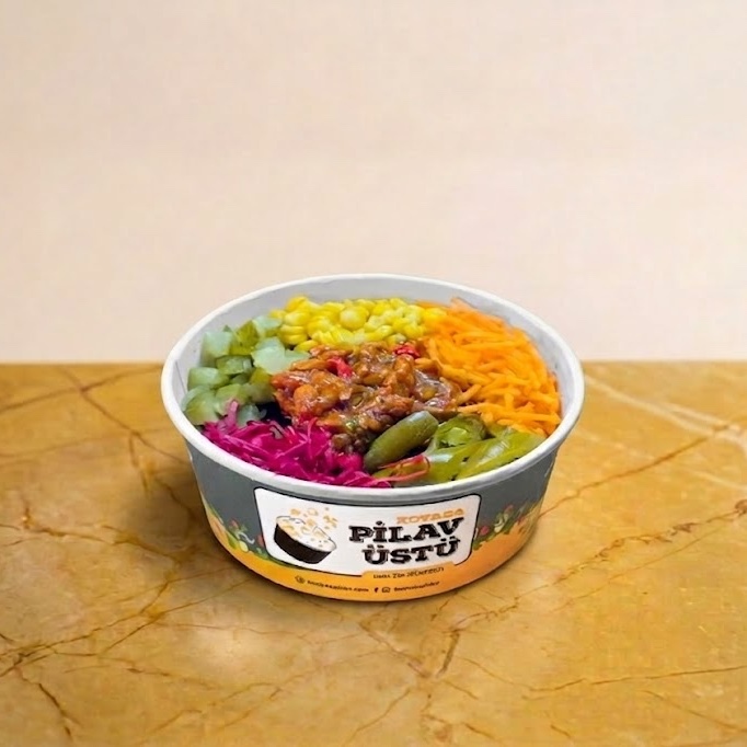 Soya Soslu Pilav Box (Küçük)