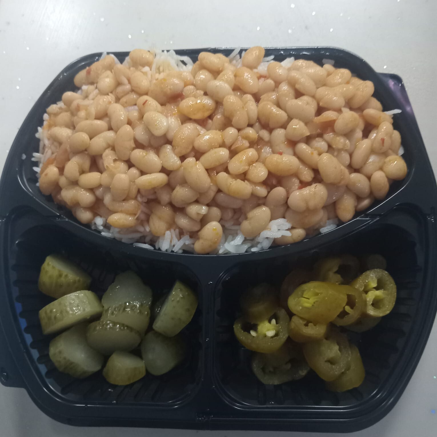 Duble Pilav Üstü Kuru Fasulye
