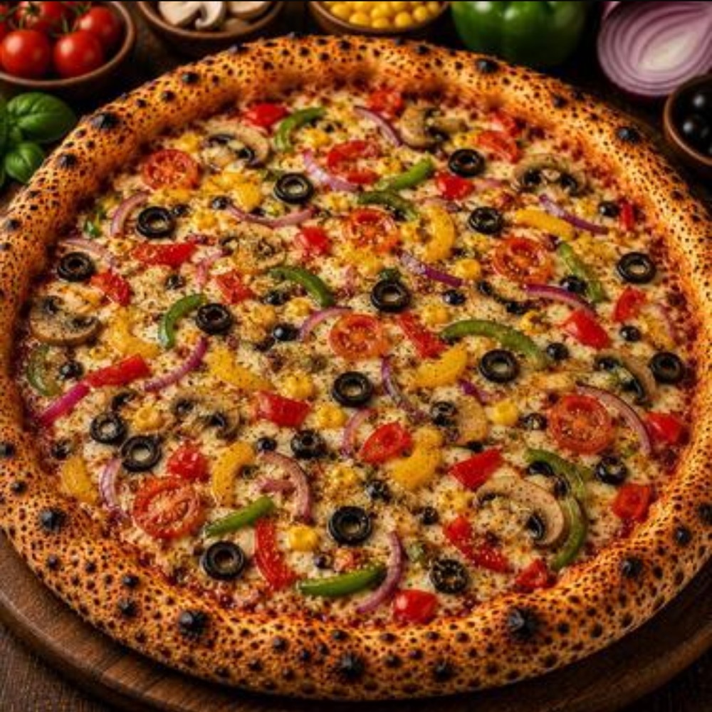 Vejetaryen Pizza 22-24 cm