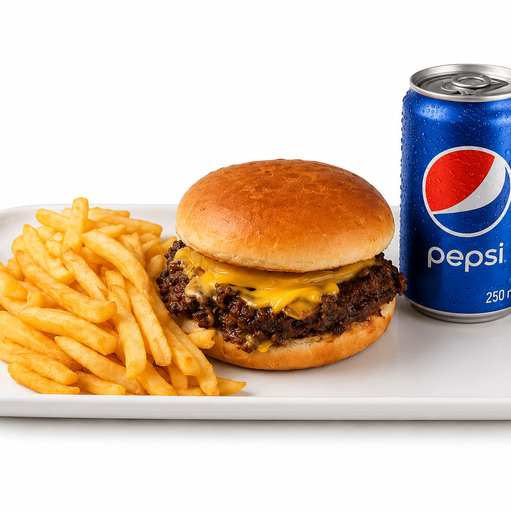 smash burger (single )