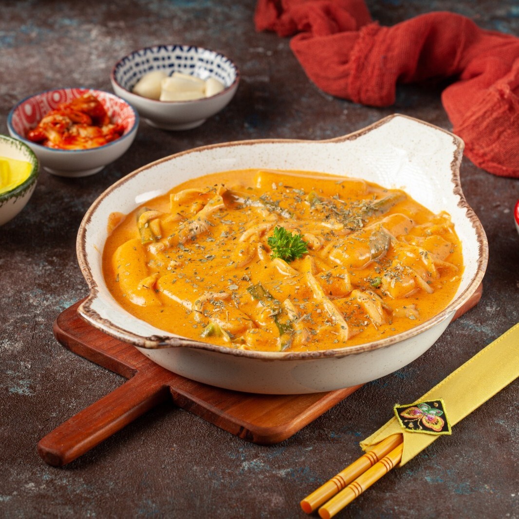 Rose Tteokbokki