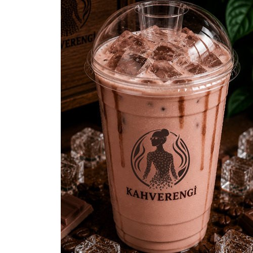 Iced Red Mocha