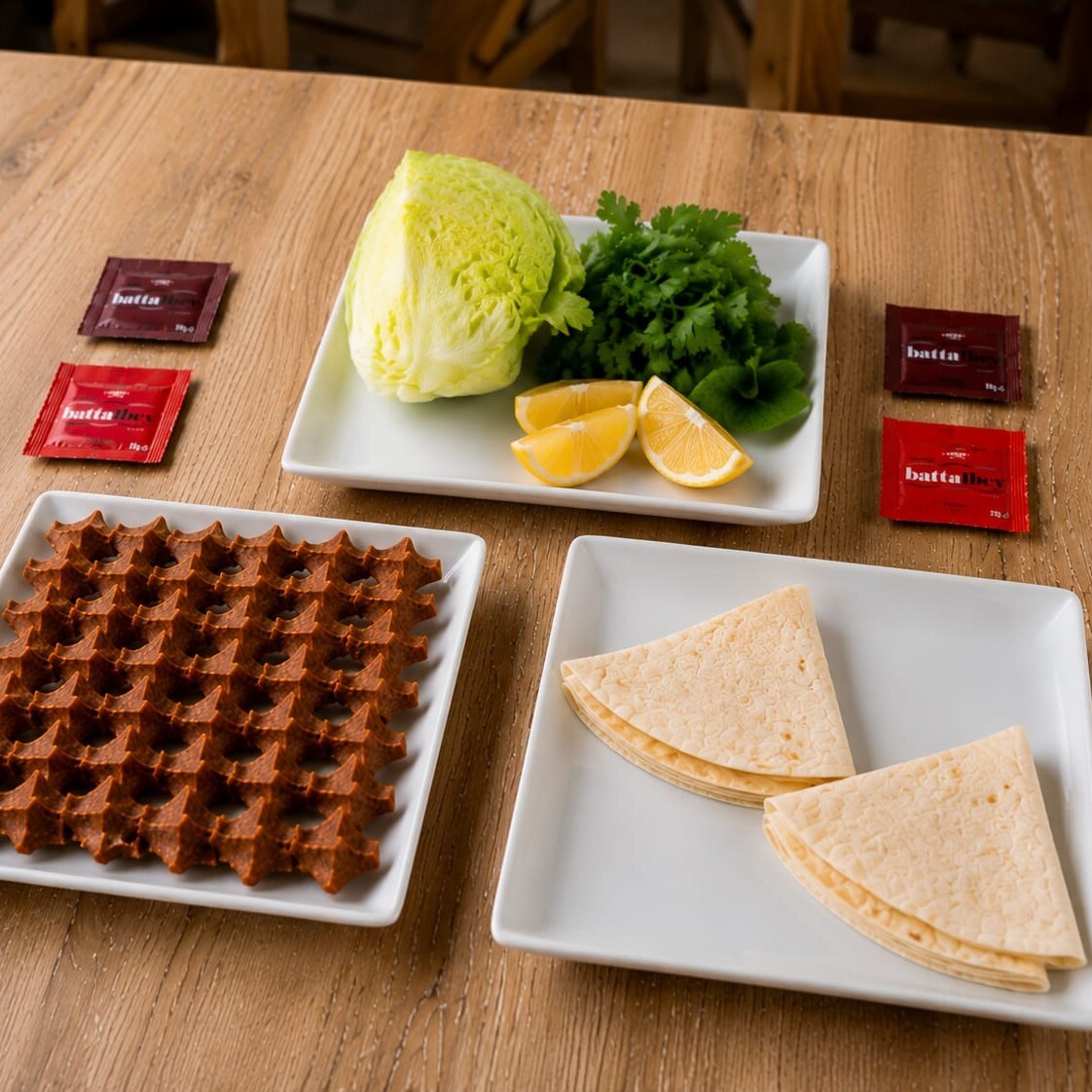 Battalbey Çiğ Köfte Porsiyon (200 Gr)