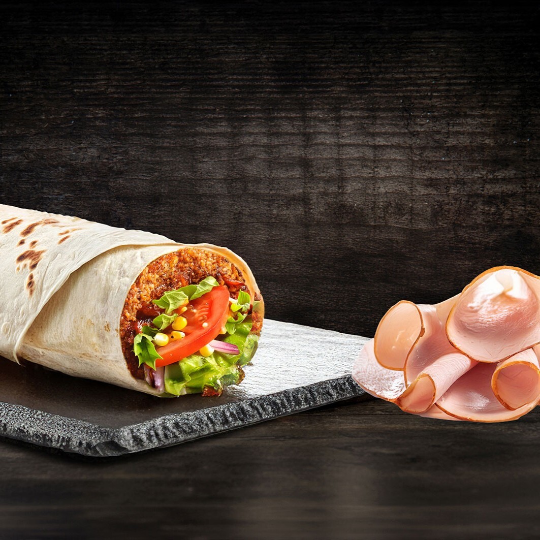 ÇİFT LAVAŞ Tavuk Fümeli Ultra Maxi Dürüm (200 gr.)