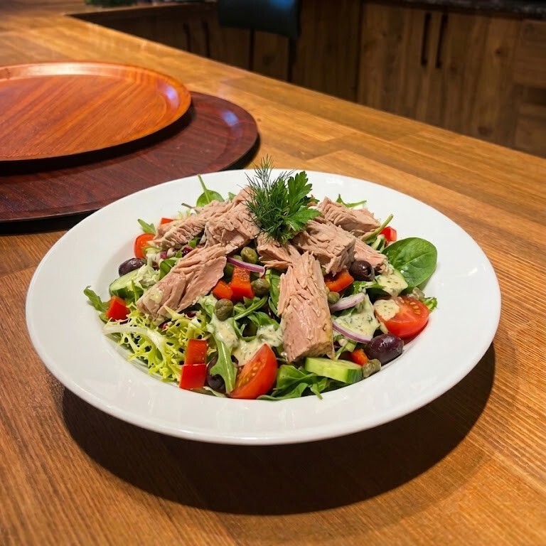 Ton Balıklı Salata
