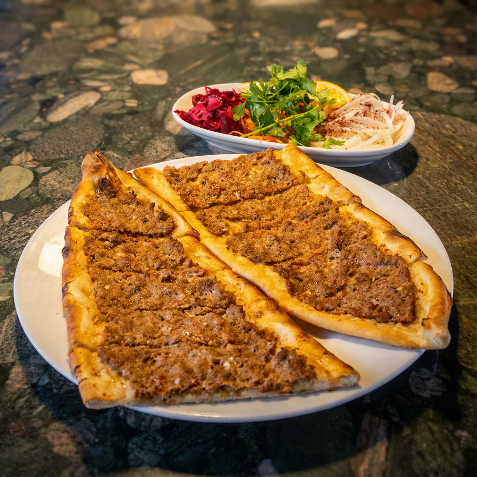 Kıymalı Pide