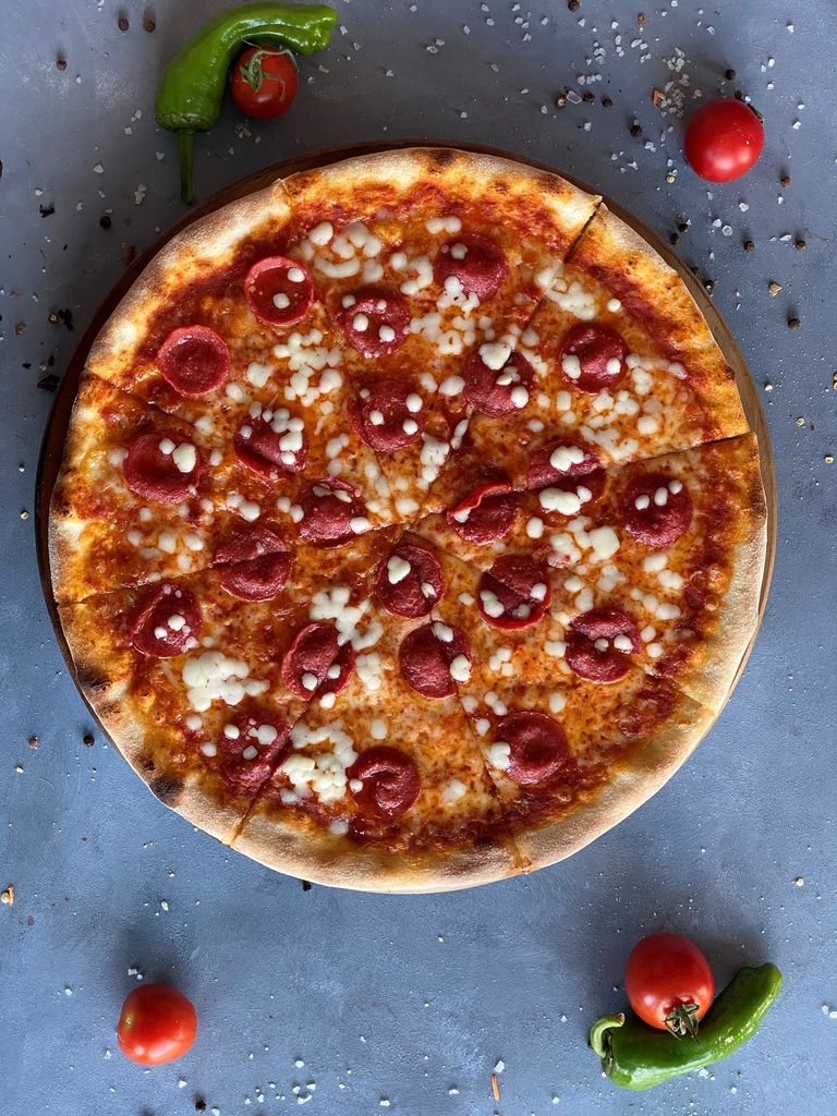 Panza Pepperoni Pizza (33 cm.) (Büyük)