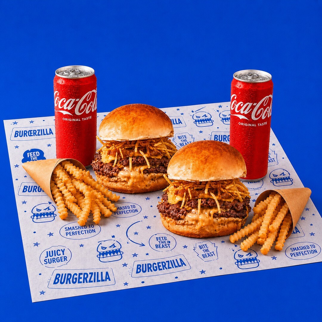 2'li Smash Burger Menü