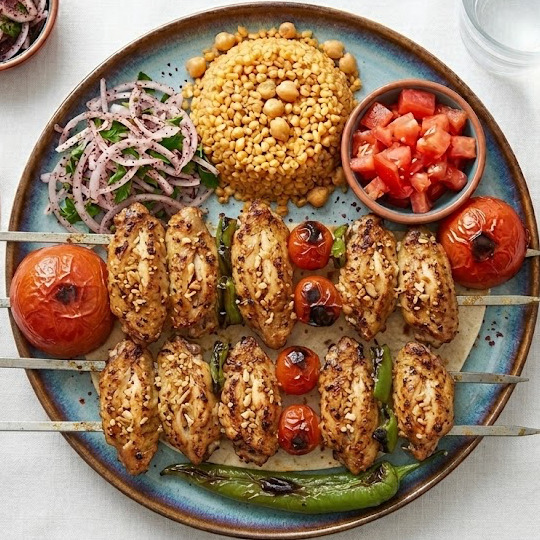 Izgara Badem Kanat (1 kg)