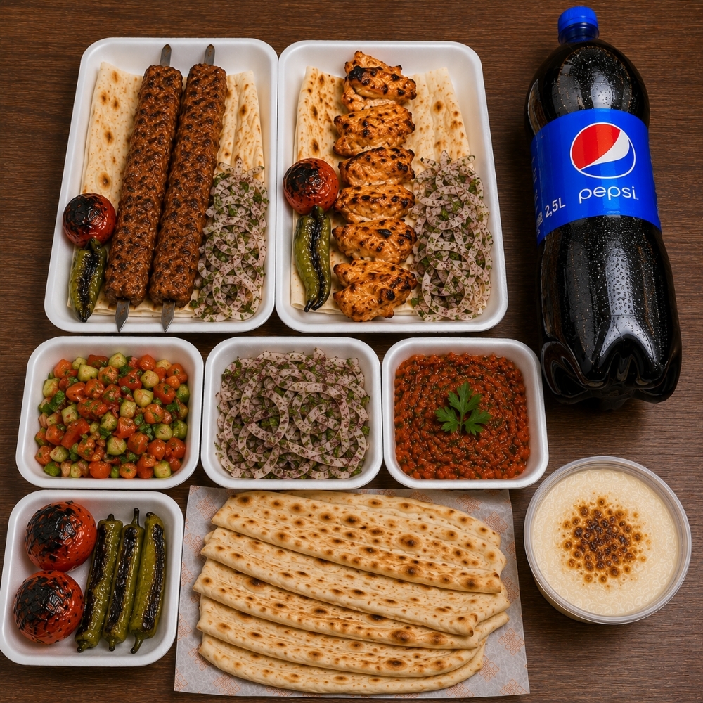 Kebap menü