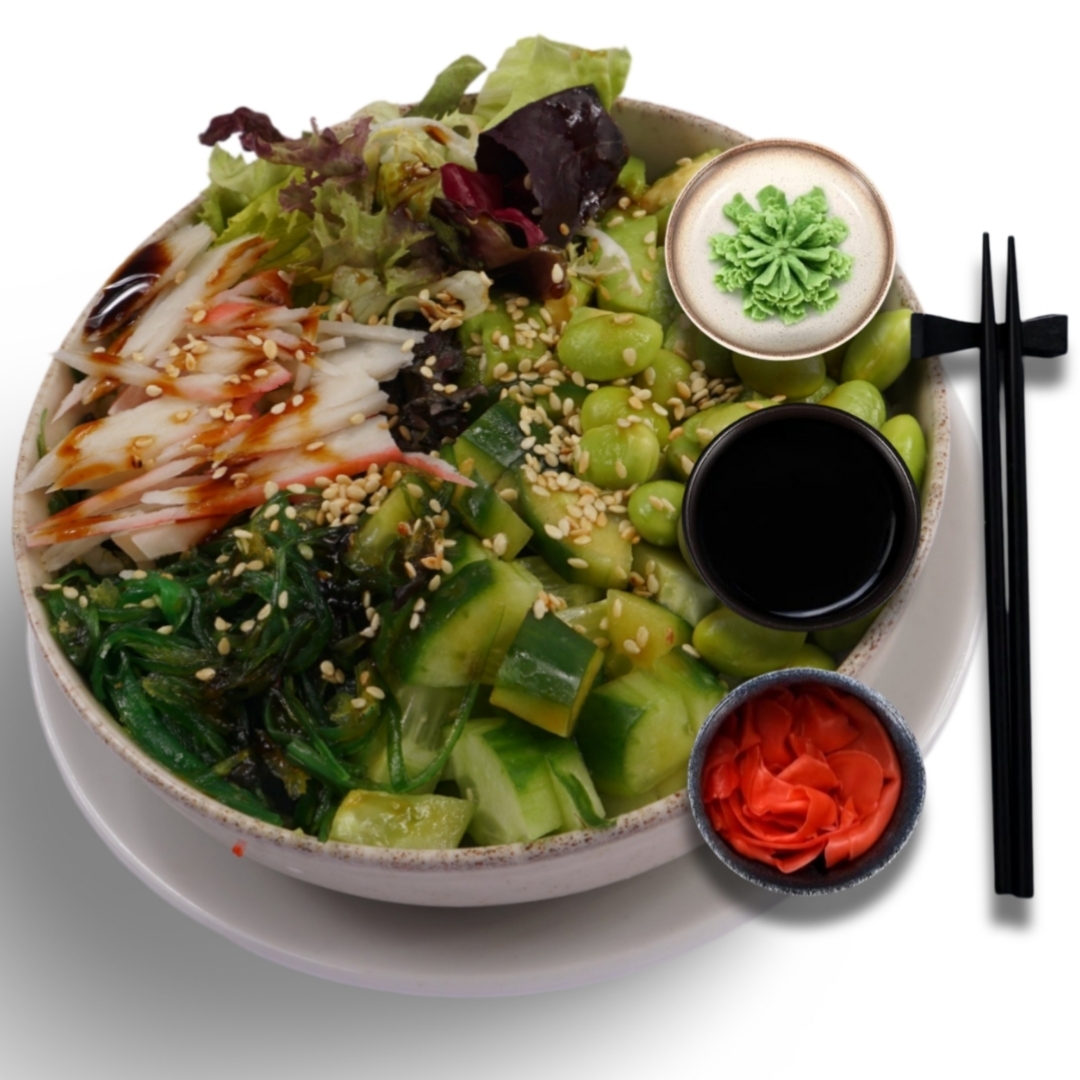 199- Kani Poke Bowl