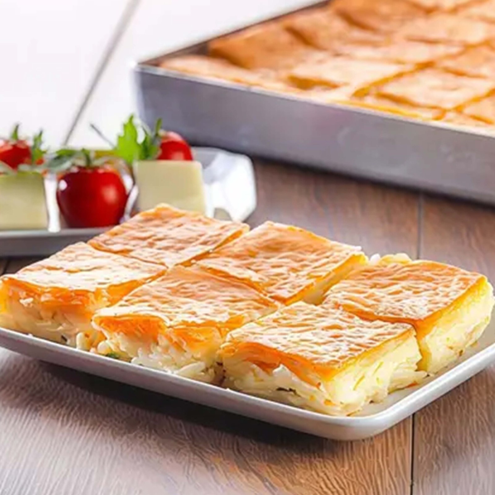Peynirli Su böreği (Yarım Porsiyon)