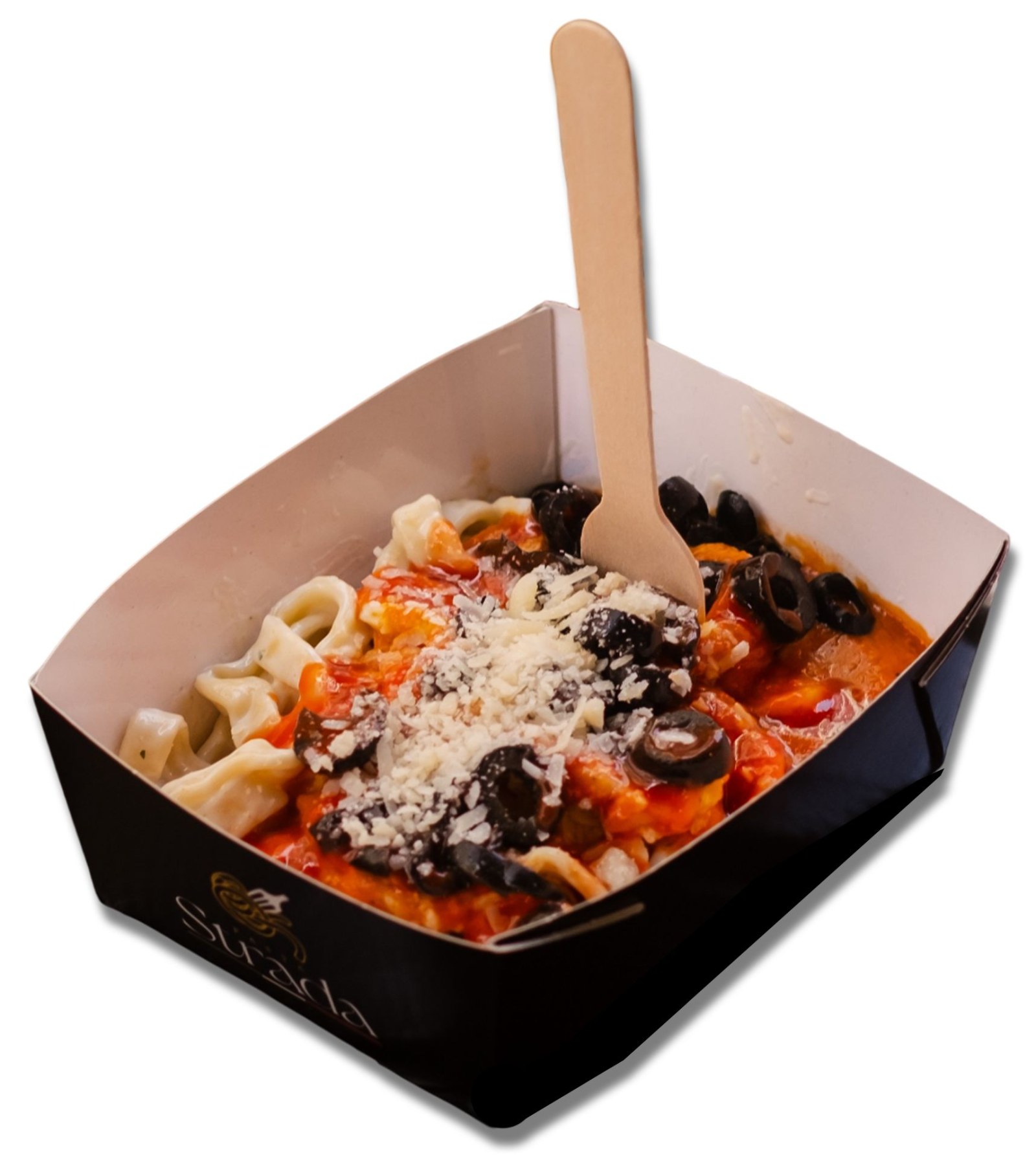 Arabbiata Sos Acılı Fettuccine Alfredo