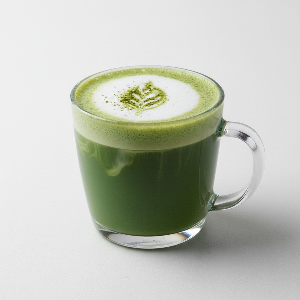 Strawberry Matcha