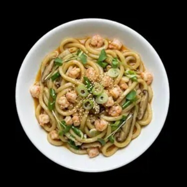 Karidesli Udon