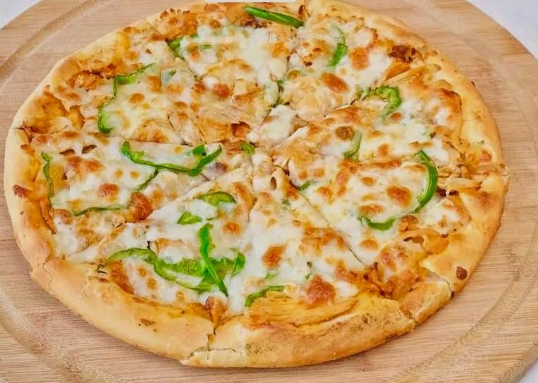Tavuklu Pizza (Büyük)