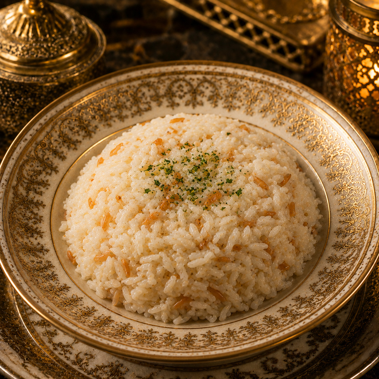 Şehriyeli Pirinç Pilavı