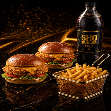 2 Adet Chicken Burger Menü