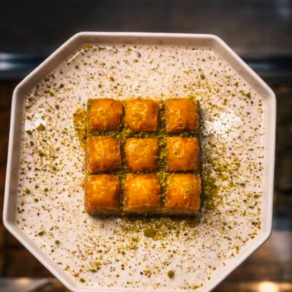 Fıstıklı Özel Baklava ( 500 Gr )