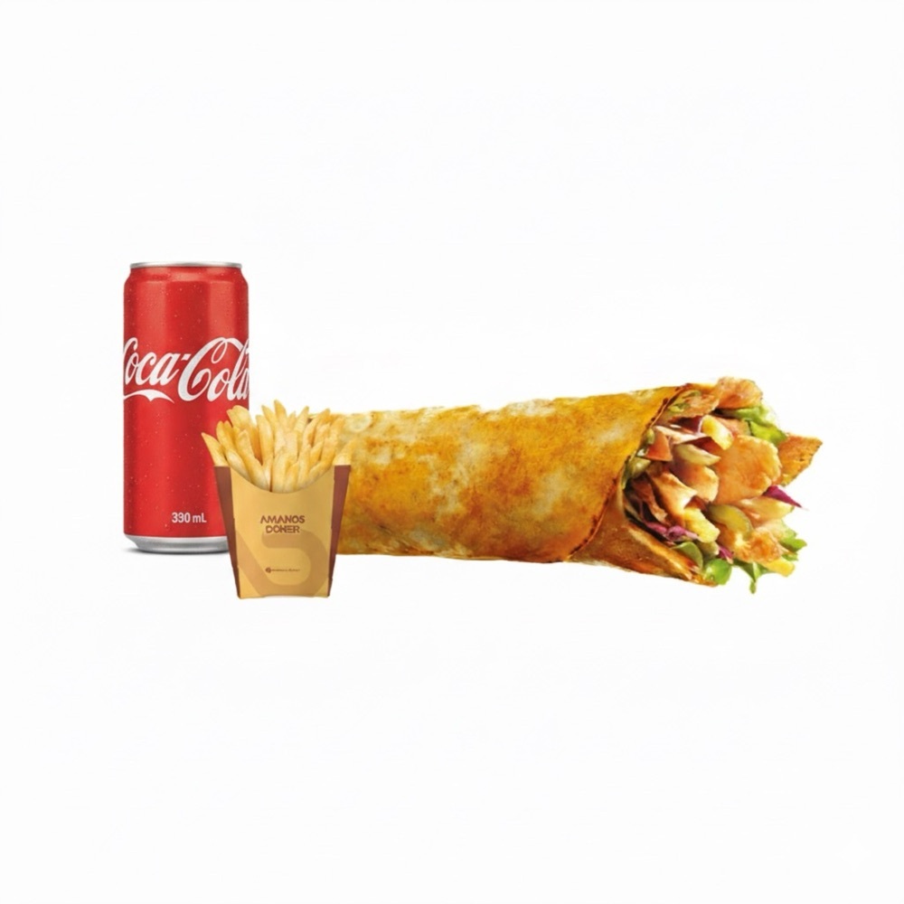 Soba Menü Amanos (çift lavaş bol malzeme)