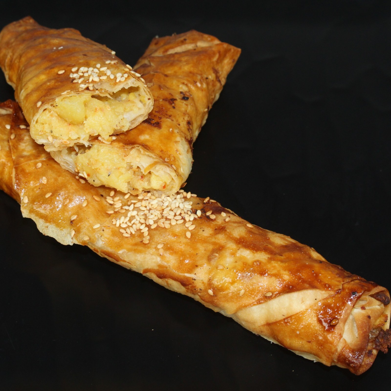 Sigara Böreği (Patatesli)