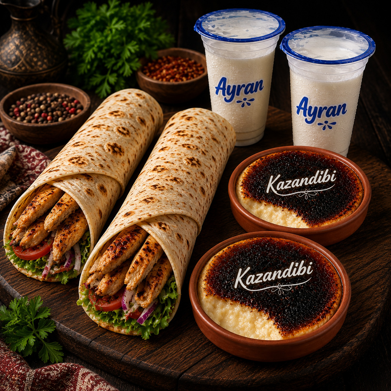 Kazandibi Ayran Durum