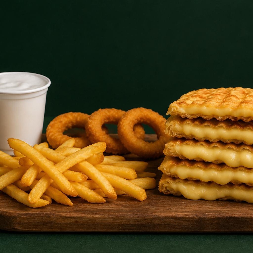 Kaşarlı Tost Menüsü