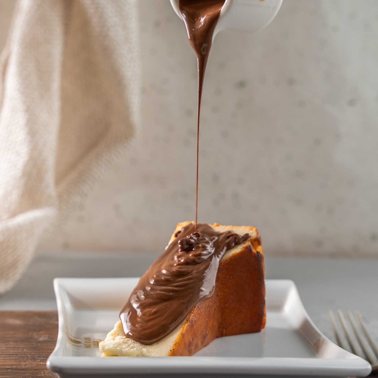 San Sebastian Cheesecake