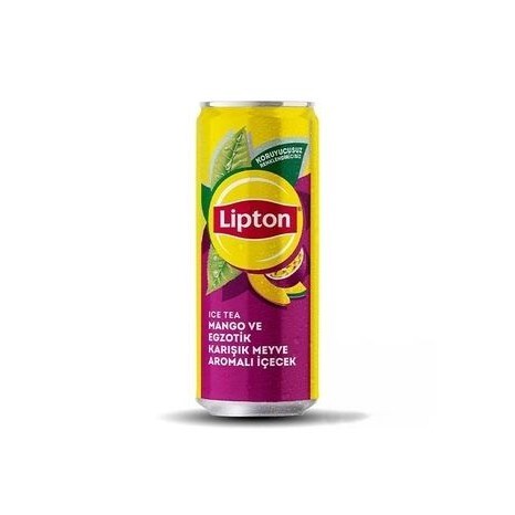 Lipton Ice Tea Mango & Egzotik ( 330 Ml. )
