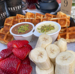 Waffle Fondue