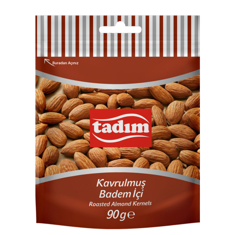 Tadım Kavrulmuş Badem İçi (90 gr)