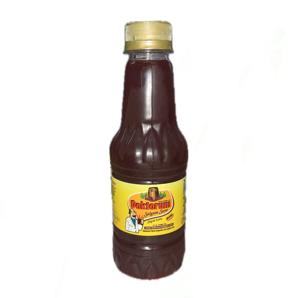 Acılı Şalgam Suyu (250 ml.)