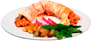 Tavuk Tantuni Dürüm