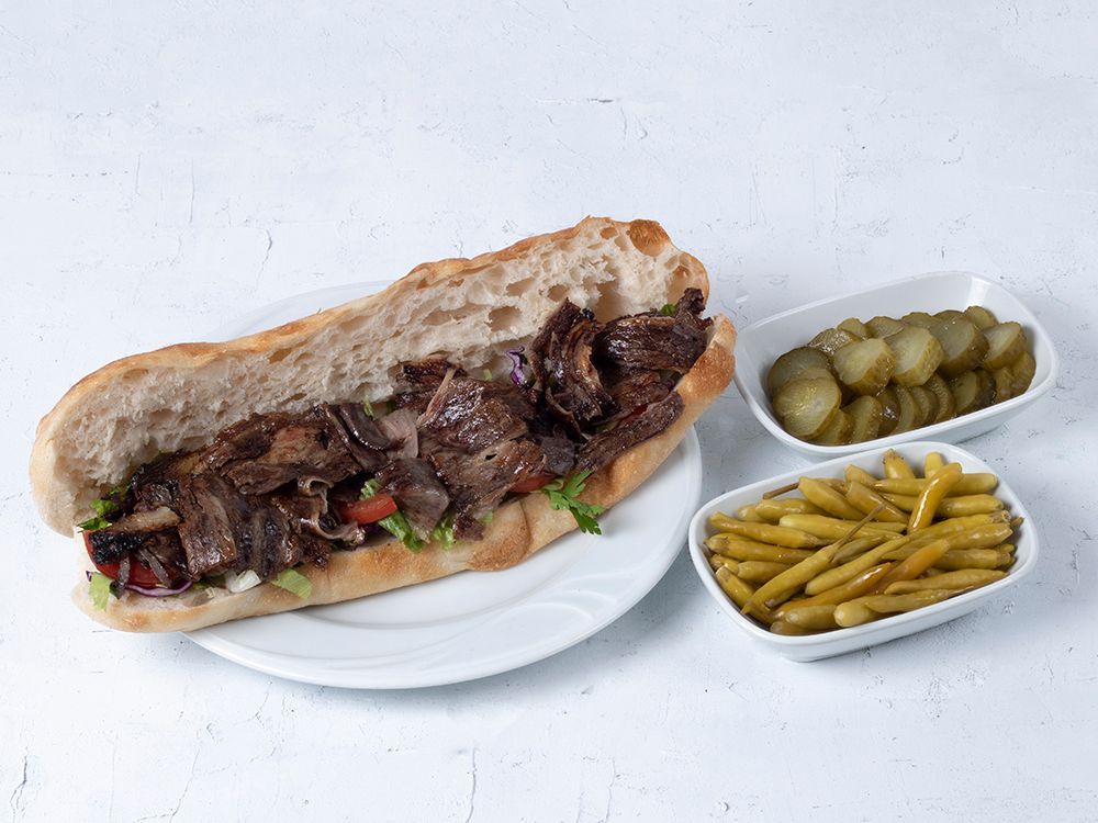 Somun Ekmek Arası Et Döner