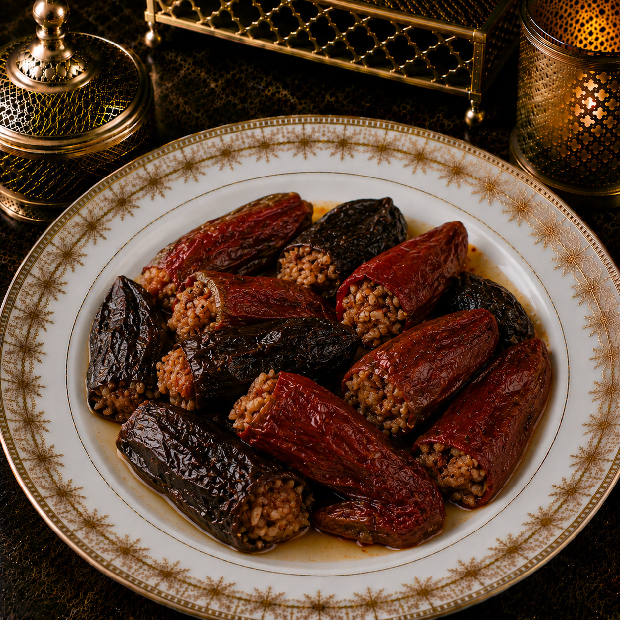 Kuru Biber Dolması