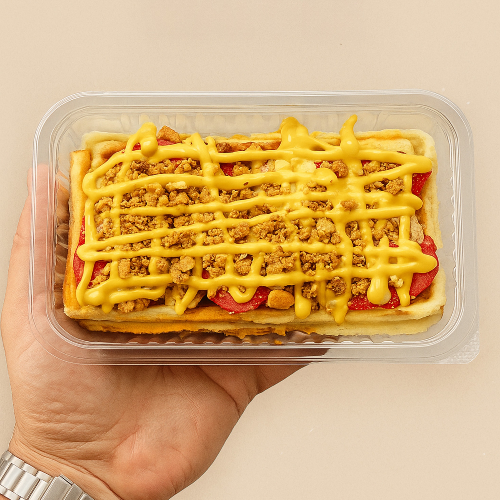 Lotus Waffle