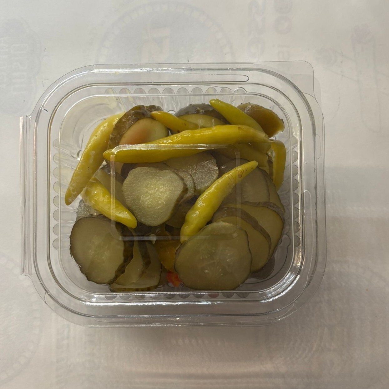 Karışık Turşu Tabağı (250 Cc)