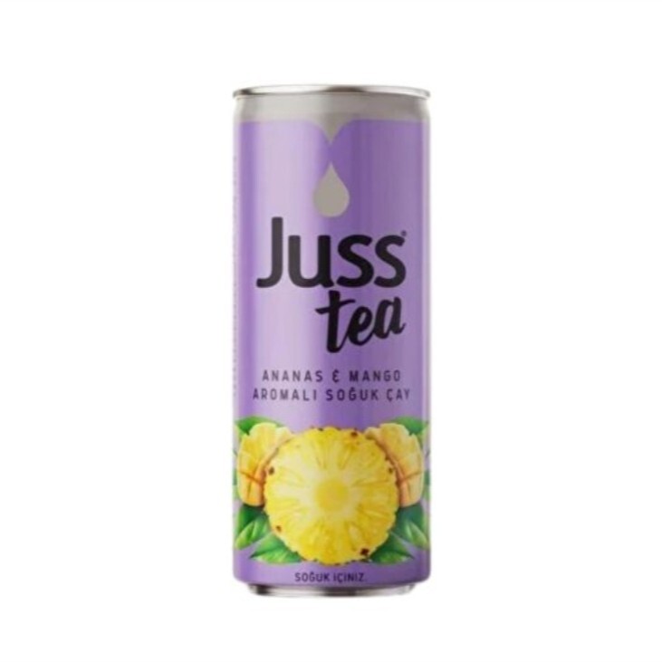 Juss Tea Ananas (33 Cl)