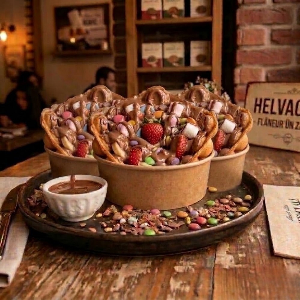 3 Adet Kova Waffle Zade