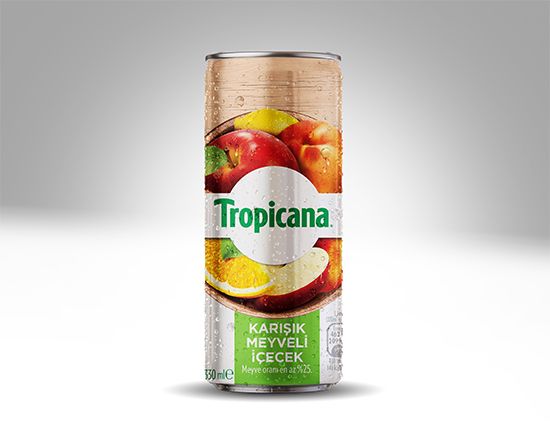 Tropicana Mix (33 cl)(Kutu)