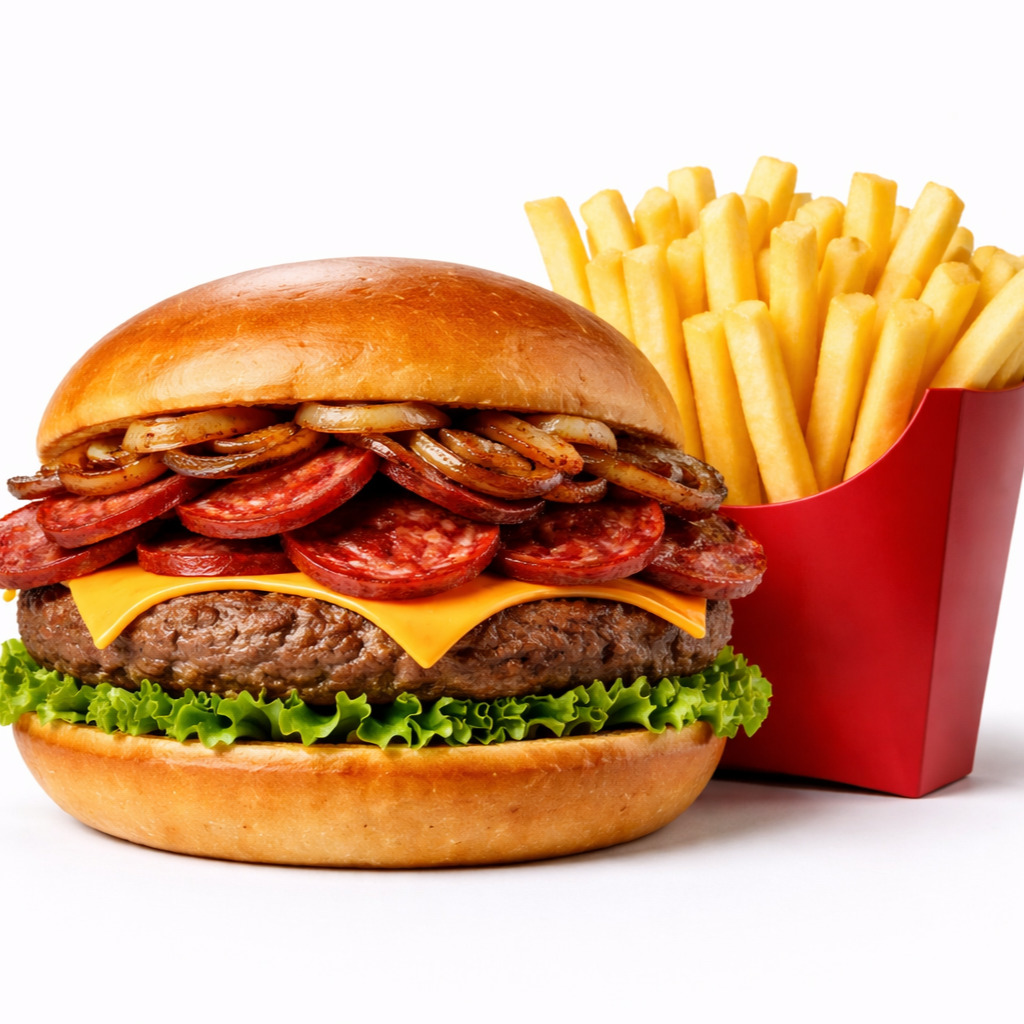 Peperoni Burger